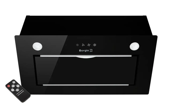 Витяжка кухонна BORGIO BBG 51K BLACK GLASS